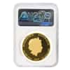 2017 1 oz Colorized Proof Gold Lunar Year of The Rooster Australia NGC PF 70 UCAM