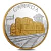 2017 1 oz Silver Canada Locomotives Across Canada RS 20 Proof Coin (w/Box & COA)