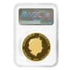 2017 1 oz Colorized Proof Gold Lunar Year of The Rooster Australia NGC PF 69 UCAM