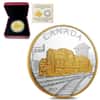 2017 1 oz Silver Canada Locomotives Across Canada RS 20 Proof Coin (w/Box & COA)