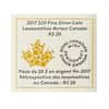 2017 1 oz Silver Canada Locomotives Across Canada RS 20 Proof Coin (w/Box & COA)