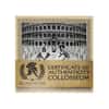 2017 2 oz Silver Colosseum - Gladiators Solomon Islands Antiqued Coin .999 Fine (w/Box & COA)