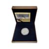 2017 2 oz Silver Colosseum - Gladiators Solomon Islands Antiqued Coin .999 Fine (w/Box & COA)