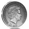 2017 2 oz Silver Colosseum - Gladiators Solomon Islands Antiqued Coin .999 Fine (w/Box & COA)