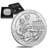 2017-P 5 oz Silver America the Beautiful ATB New Jersey Ellis Island National Monument Unc Coin (w/Box & COA)