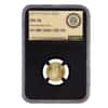 2017 1/10 oz $5 Gold American Eagle NGC MS 70 (Retro, Gold Foil Label)