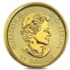 2017 1/3 oz $15 Canadian Grizzly Bear Gold Coin .9999 Fine BU (Sealed)