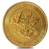 2017 1.5 oz Canadian Gold MegaLeaf $150 Coin .9999 Fine BU