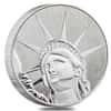 2017 1.5 oz Solomon Islands Lady Liberty Reverse Proof Silver Coin