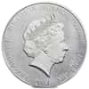 2017 1.5 oz Solomon Islands Lady Liberty Reverse Proof Silver Coin