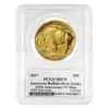 2017 1 oz $50 Gold American Buffalo PCGS MS 70 FS (Edmund C. Moy)