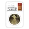 2018-W 1 oz $50 Proof Gold American Eagle NGC PF 70 FDOI (Kenneth Bressett)
