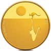 2017 1 oz Australian Kangaroo at Sunset Proof Gold Coin (w/Box COA)
