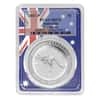2017 1 oz Australian Silver Kangaroo Perth Mint PCGS MS 70