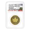 2017 1 oz Canadian Gold Maple Leaf $200 Coin 150th Ann. NGC PF 70 FR