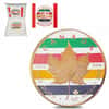 2017 1 oz Canadian Silver Maple Leaf Colorized Coin (w/Box & COA)