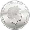 2017 1 oz Cook Islands Fantastic Beasts Magical Congress Proof Silver Coin  