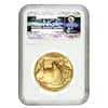 2017 1 oz $50 Gold American Buffalo NGC MS 70