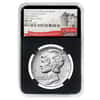 2017 1 oz Palladium American Eagle NGC MS 70 First Releases (225th Ann. Label, Retro)