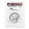 2017 1 oz Palladium American Eagle PCGS MS 70 First Strike (John Mercanti Sign Label)