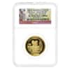 2017 1 oz Proof Gold Australian Koala High Relief Perth Mint NGC PF 70 UCAM FDOI