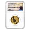 2017 1 oz Proof Gold Australian Wedge-Tailed Eagle Perth Mint NGC PF 70 (John M. Mercanti)