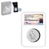 2017 1 oz Silver Australian Wedge-Tailed Eagle High Relief Perth Mint NGC PF 70 (John M. Mercanti)