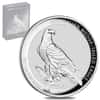 2017 1 oz Silver Australian Proof Wedge-Tailed Eagle High Relief Coin Perth Mint (w/Box & COA)