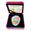 2017 1 oz Silver Canada Hot Air Balloons Colorized Proof Coin (w/Box & COA)