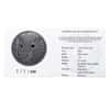 2017 1 oz Silver Glyptodon Burkina Faso Antiqued Coin (w/Box & COA)
