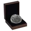 2017 1 oz Silver Glyptodon Burkina Faso Antiqued Coin (w/Box & COA)
