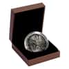 2017 1 oz Silver Loch Ness Monster Burkina Faso Antiqued Coin (w/Box & COA)