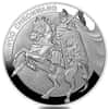 2017 1 oz South Korea Silver Chiwoo Cheonwang Proof Medal