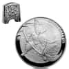2017 1 oz South Korea Silver ZI:SIN Gallus Proof Medal (w/Box & COA)