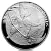 2017 1 oz South Korea Silver ZI:SIN Gallus Proof Medal (w/Box & COA)