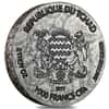 2017 2 oz Chad Egyptian Relic Series Antiqued Ramesses II Silver Coin (w/Box)