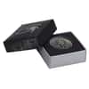 2017 2 oz Chad Egyptian Relic Series Antiqued Ramesses II Silver Coin (w/Box)