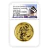 2017 2 oz Dragon & Phoenix High Relief Proof Gold Coin Perth Mint NGC PF 70 FD