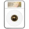 2017 2 oz Proof Gold Australian Kangaroo Pink Diamond Perth Mint NGC PF 70 UCAM (w/Box & COA)