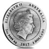 2017 2 oz Silver Australian Koala High Relief Antiqued Coin Perth Mint (w/Box & COA)