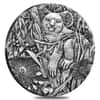 2017 2 oz Silver Australian Koala High Relief Antiqued Coin Perth Mint (w/Box & COA)