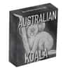 2017 2 oz Silver Australian Koala High Relief Antiqued Coin Perth Mint (w/Box & COA)