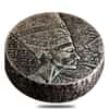 2017 5 oz Republic of Chad 3000 Francs Silver Nefertiti Coin - Egyptian Relic Series