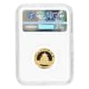2017 8 gram Chinese Gold Panda 100 Yuan NGC MS 70 FDOI