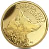 2017 Canada 1/2 Gram Predator vs. Prey Inuit Arctic Fox Proof Gold Coin