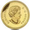 2017 Canada 1/2 Gram Predator vs. Prey Inuit Arctic Fox Proof Gold Coin