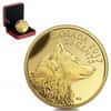 2017 Canada 1/2 Gram Predator vs. Prey Inuit Arctic Fox Proof Gold Coin