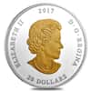 2017 Canada 1 oz Silver Atlantic Starfish Coin (w/Box & COA)