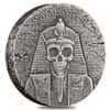 2017 Chad 2 oz Silver Ramesses II Afterlife 1000 Francs Coin - Egyptian Relic Series