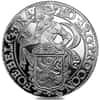 2017 Netherlands Silver 1 oz Lion Dollar Proof Restrike